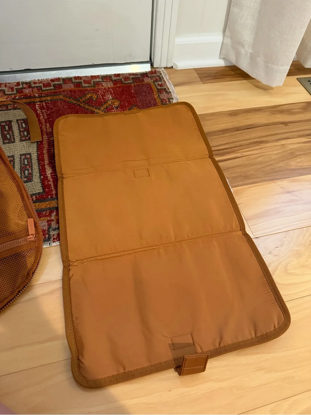 The Nylon Diaper Pack - Brown